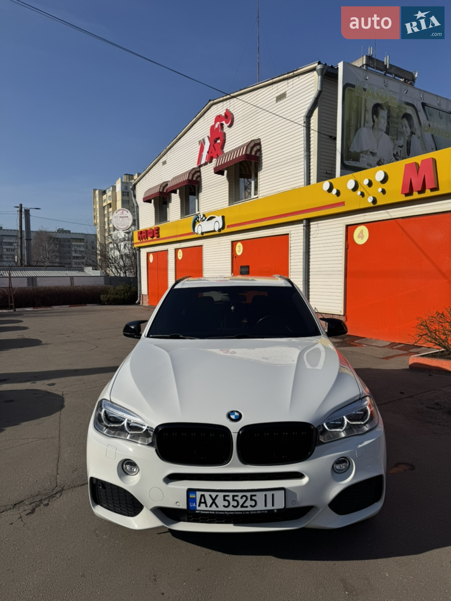2016 BMW X5 - мініатюра 3