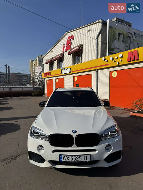 Внедорожник / Кроссовер BMW X5 2016 в Харькове