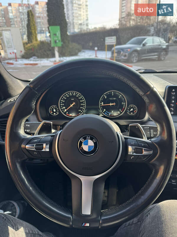 Внедорожник / Кроссовер BMW X5 2016 в Харькове