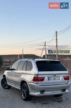 Внедорожник / Кроссовер BMW X5 2002 в 