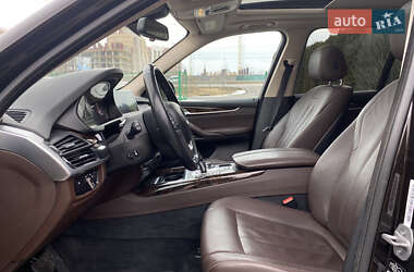 Внедорожник / Кроссовер BMW X5 2014 в 