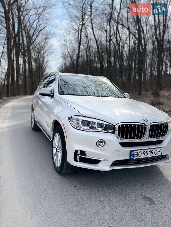 Позашляховик / Кросовер BMW X5 2015 в Тернополі
