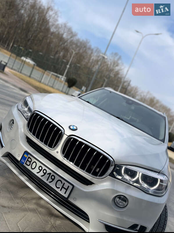 Позашляховик / Кросовер BMW X5 2015 в Тернополі