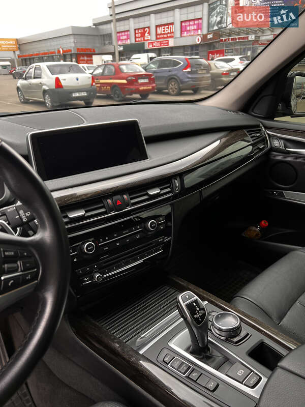 Позашляховик / Кросовер BMW X5 2013 в Полтаві