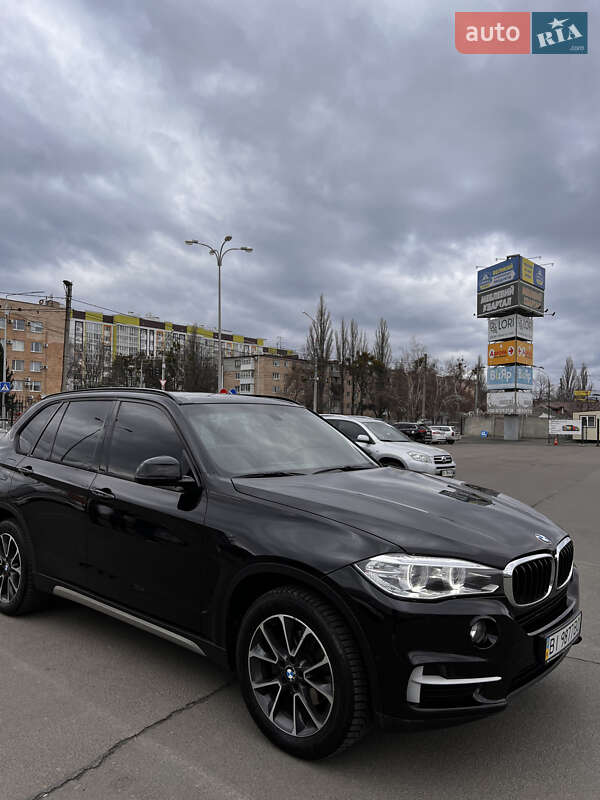 Позашляховик / Кросовер BMW X5 2013 в Полтаві