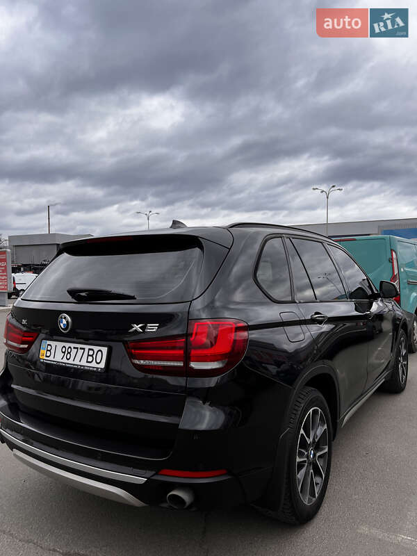 Позашляховик / Кросовер BMW X5 2013 в Полтаві