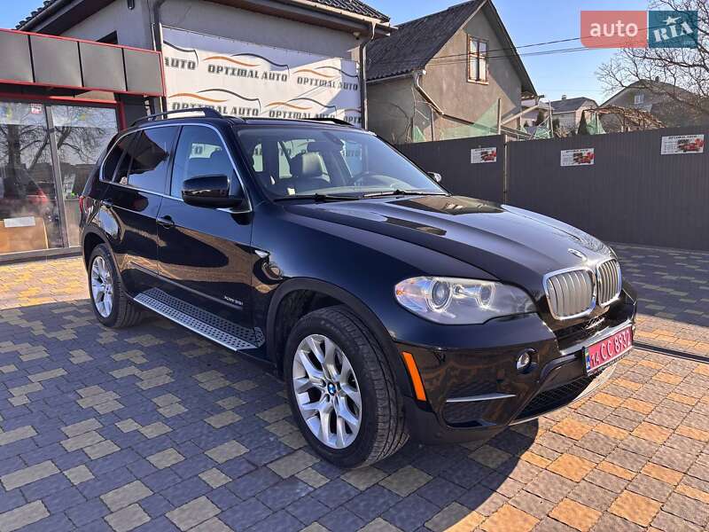 Внедорожник / Кроссовер BMW X5 2013 в Львове фото 4 Внедорожник / Кроссовер BMW X5 2013 в Львове