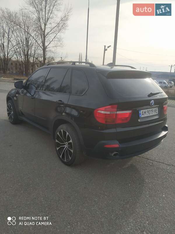 Позашляховик / Кросовер BMW X5 2010 в Житомирі фото 8 Позашляховик / Кросовер BMW X5 2010 в Житомирі