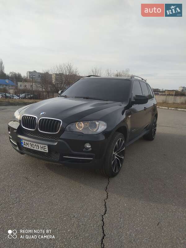Позашляховик / Кросовер BMW X5 2010 в Житомирі фото 2 Позашляховик / Кросовер BMW X5 2010 в Житомирі