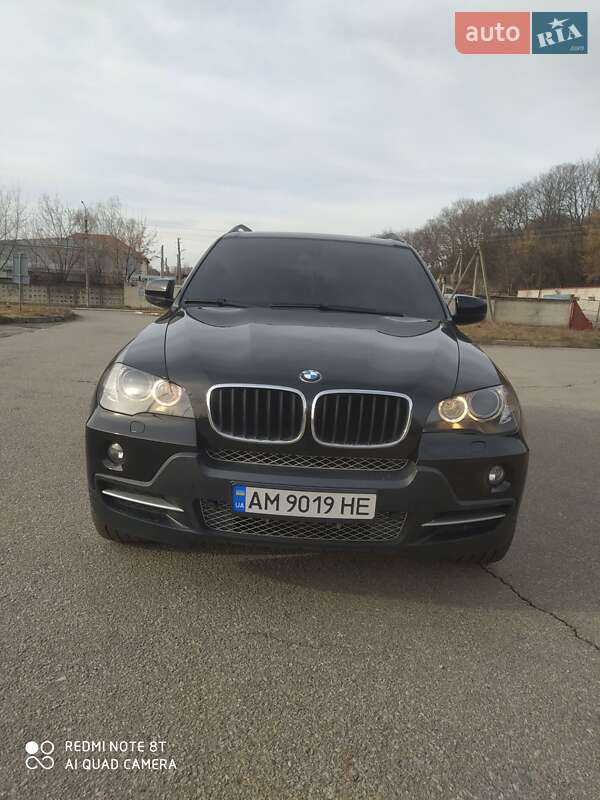 Позашляховик / Кросовер BMW X5 2010 в Житомирі фото 3 Позашляховик / Кросовер BMW X5 2010 в Житомирі