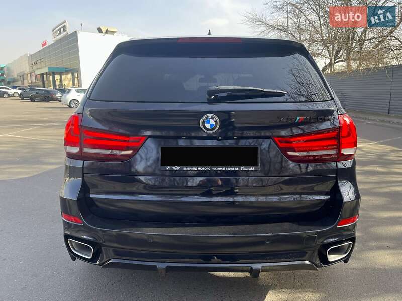 Внедорожник / Кроссовер BMW X5 2014 в Одессе