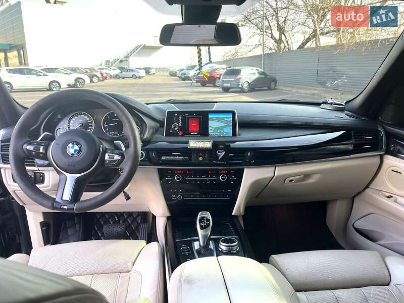 Внедорожник / Кроссовер BMW X5 2014 в Одессе