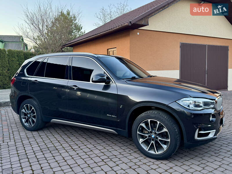 Позашляховик / Кросовер BMW X5 2017 в Коломиї