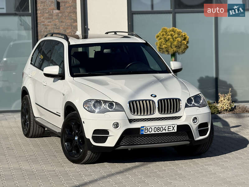 BMW X5 2012