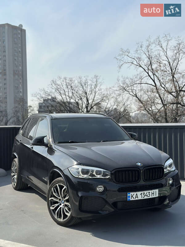 Позашляховик / Кросовер BMW X5 2014 в Києві