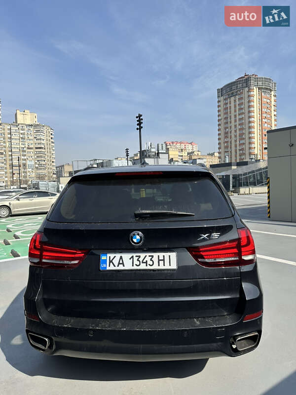 Позашляховик / Кросовер BMW X5 2014 в Києві