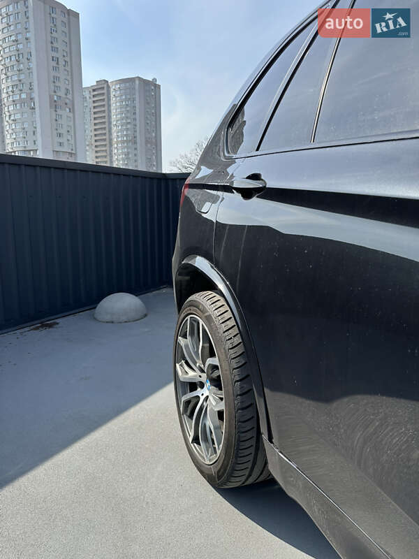 Позашляховик / Кросовер BMW X5 2014 в Києві