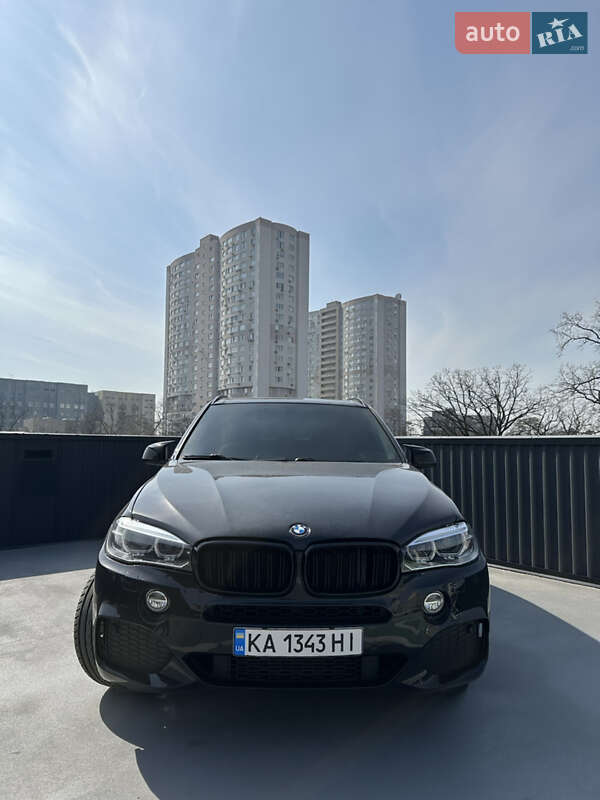 Позашляховик / Кросовер BMW X5 2014 в Києві