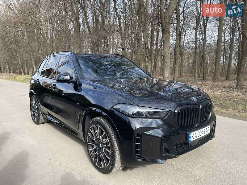Позашляховик / Кросовер BMW X5 2024 в Тернополі