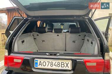 Внедорожник / Кроссовер BMW X5 2003 в 