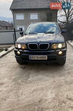 Внедорожник / Кроссовер BMW X5 2003 в 