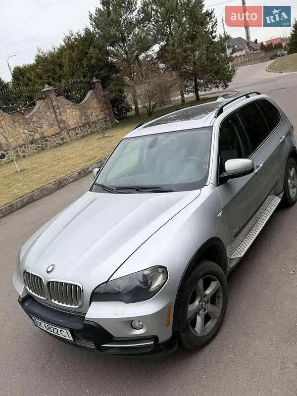 Внедорожник / Кроссовер BMW X5 2008 в Ровно