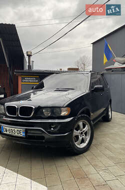 Внедорожник / Кроссовер BMW X5 2002 в 