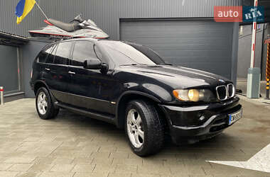 Внедорожник / Кроссовер BMW X5 2002 в 