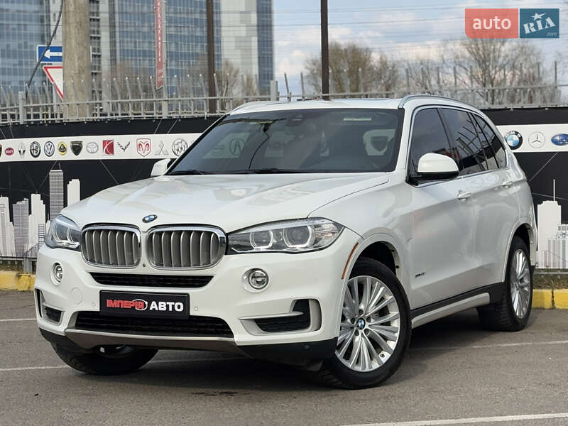 Внедорожник / Кроссовер BMW X5 2017 в 