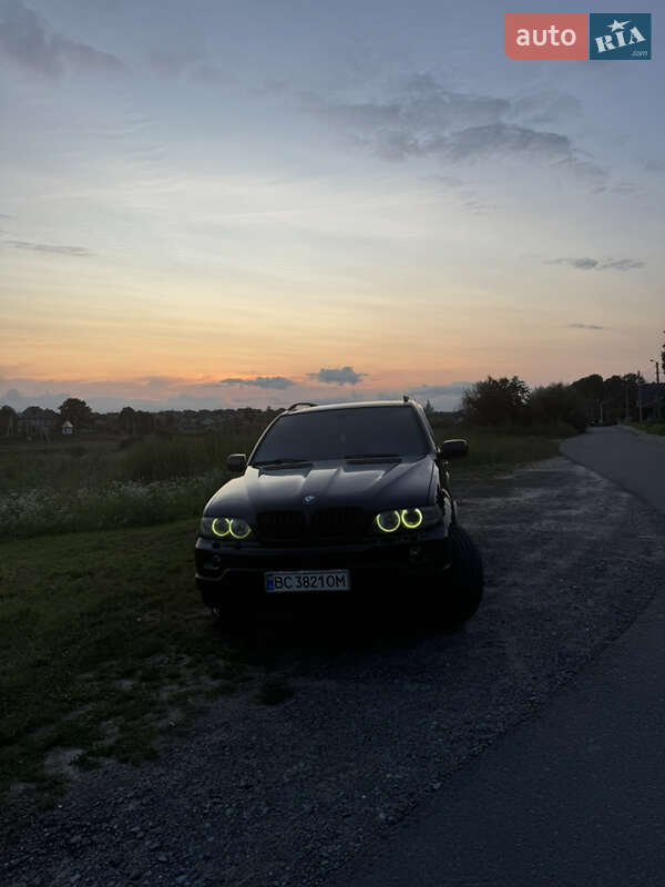 Внедорожник / Кроссовер BMW X5 2004 в 