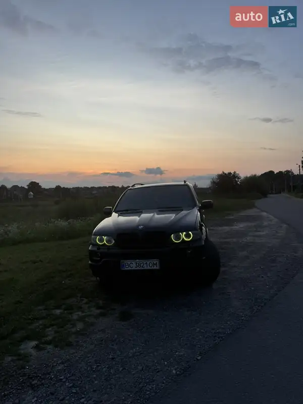 Внедорожник / Кроссовер BMW X5 2004 в 
