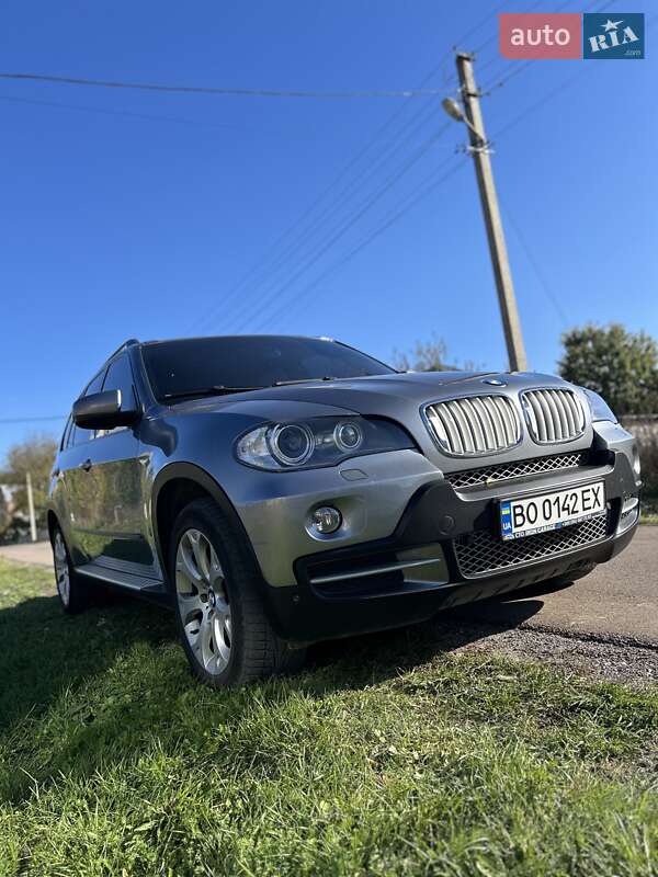 Внедорожник / Кроссовер BMW X5 2007 в Тернополе фото 5 Внедорожник / Кроссовер BMW X5 2007 в Тернополе