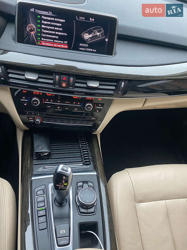 Внедорожник / Кроссовер BMW X5 2016 в Виннице