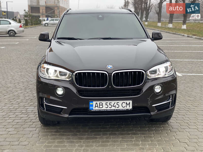 Внедорожник / Кроссовер BMW X5 2016 в Виннице