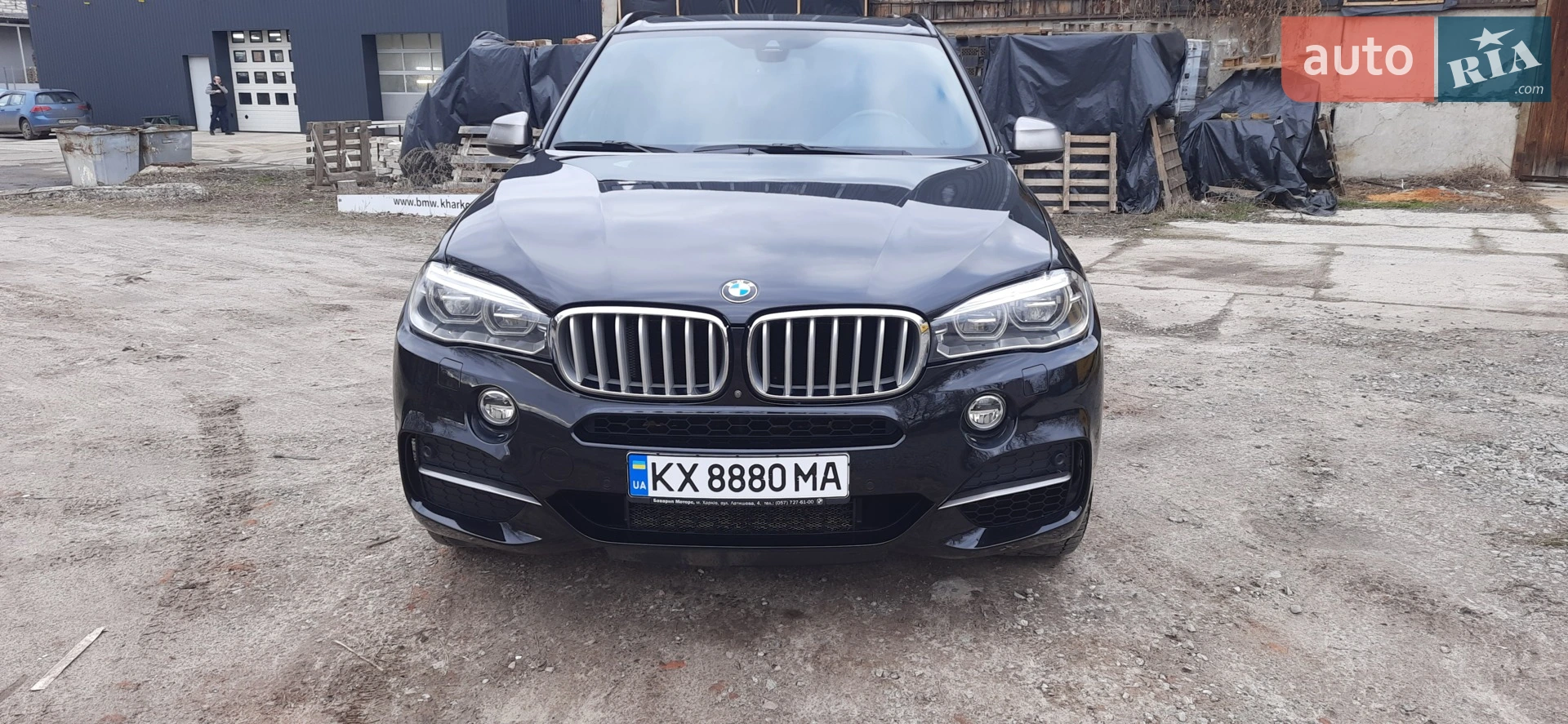 2017 BMW X5 - мініатюра 2
