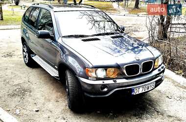 Внедорожник / Кроссовер BMW X5 2002 в Славуте