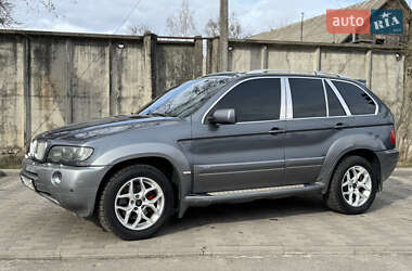Позашляховик / Кросовер BMW X5 2000 в 