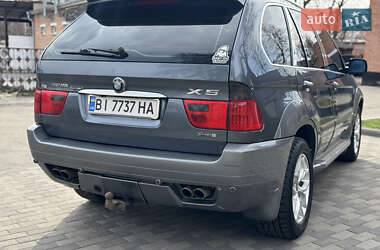 Позашляховик / Кросовер BMW X5 2000 в 