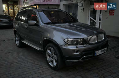 Позашляховик / Кросовер BMW X5 2005 в 