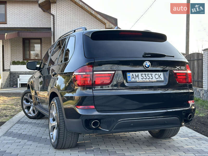 Внедорожник / Кроссовер BMW X5 2012 в Бердичеве фото 6 Внедорожник / Кроссовер BMW X5 2012 в Бердичеве