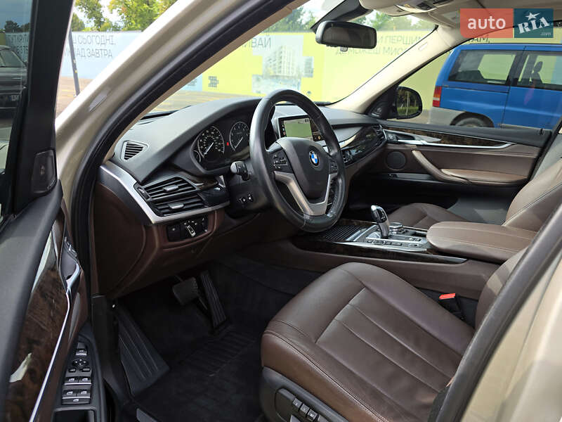 Внедорожник / Кроссовер BMW X5 2015 в Львове фото 7 Внедорожник / Кроссовер BMW X5 2015 в Львове