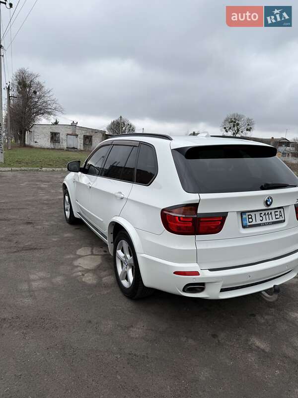 Позашляховик / Кросовер BMW X5 2012 в Полтаві