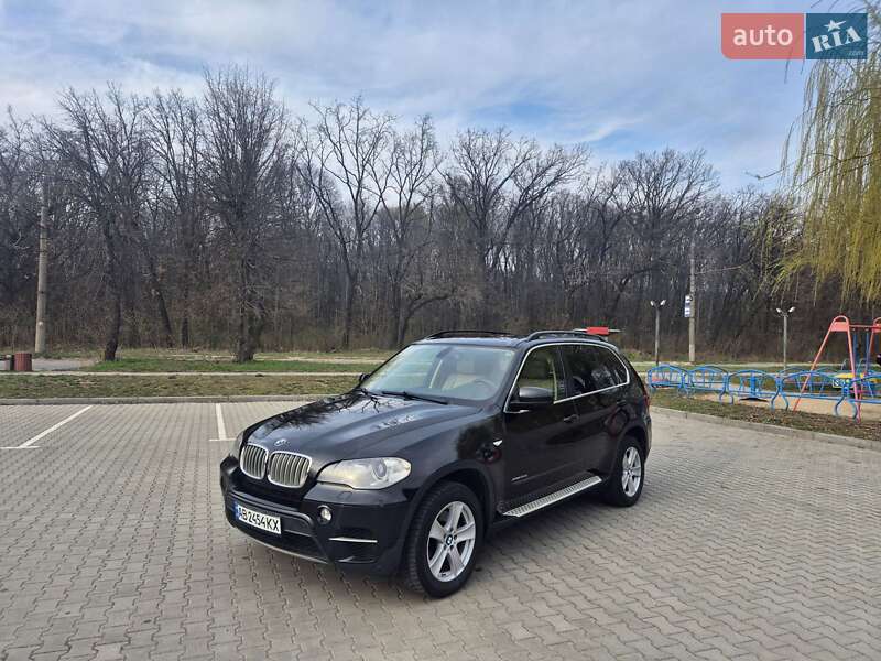 Внедорожник / Кроссовер BMW X5 2012 в Виннице
