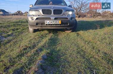 Внедорожник / Кроссовер BMW X5 2004 в 