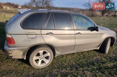 Внедорожник / Кроссовер BMW X5 2004 в 