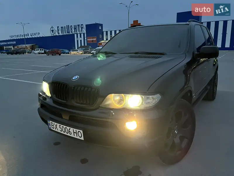 Внедорожник / Кроссовер BMW X5 2004 в 
