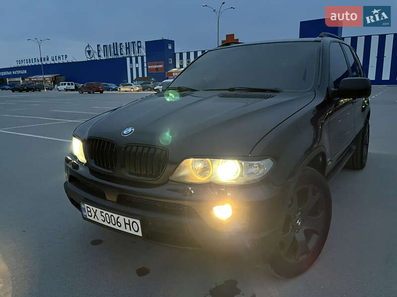 BMW X5 2004