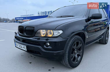 Внедорожник / Кроссовер BMW X5 2004 в Каменец-Подольском
