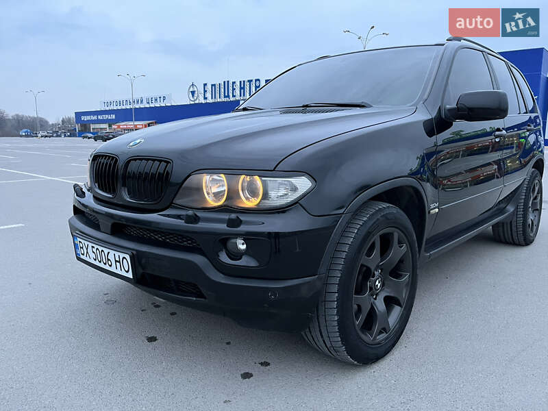 BMW X5 2004