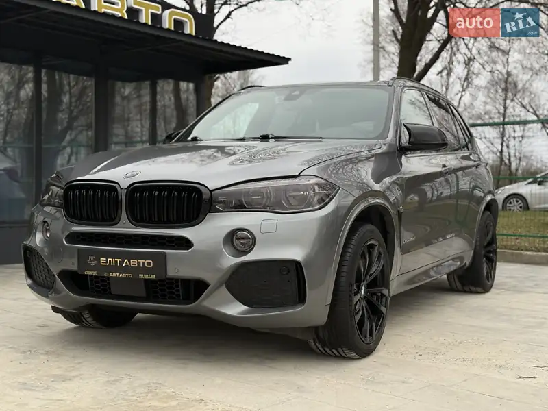 Позашляховик / Кросовер BMW X5 2017 в 